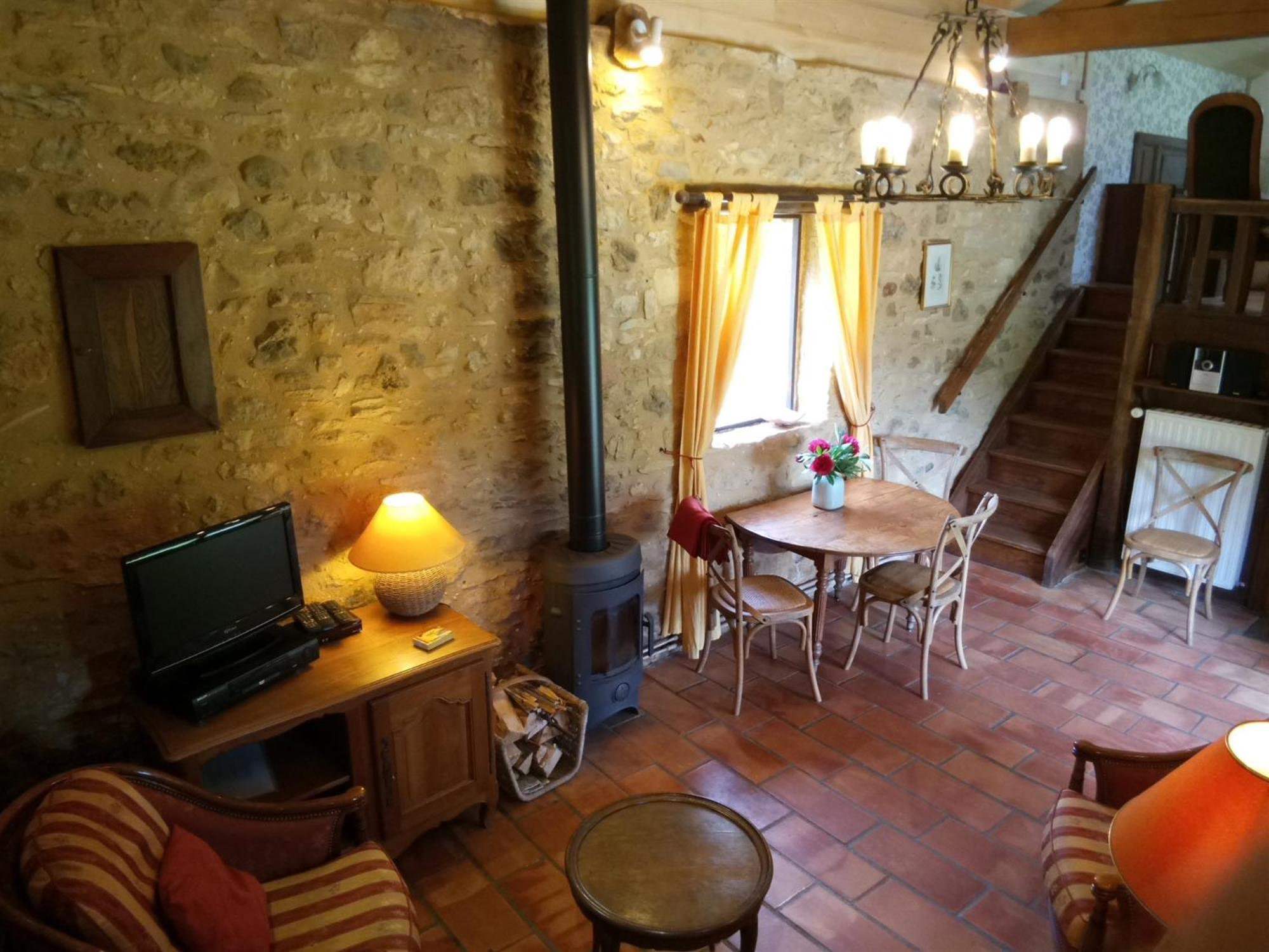 Domaine De Cournet Haut, A 17Th Century Property Set On A Calm, Idyllic Domain With Pool, Tennis, Bikes And More Les Vauries Oda fotoğraf